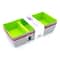 Welaxy Felt 2 Piece Divided Drawer Organizer Trays